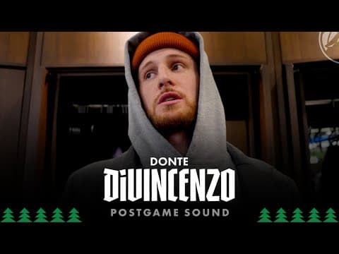 “We Need To Stay Together.” | Donte DiVincenzo Postgame Sound | 1.25.26