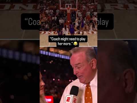 Texas freshman Aaliyah Crump put coach on notice 🔥