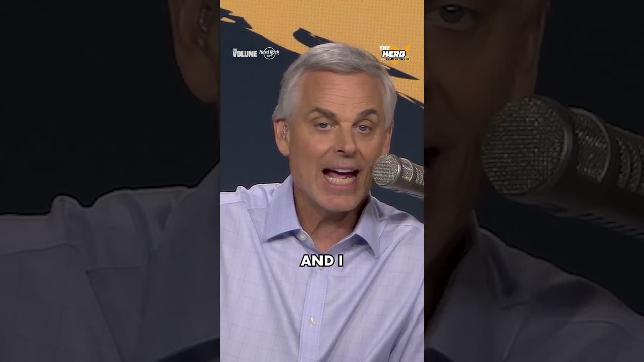 What Colin got RIGHT & WRONG this week in sports!