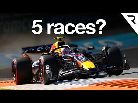 Tsunoda out of time? What we know about Red Bull’s F1 driver plan