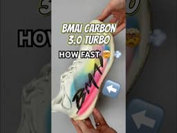 BEST RACING SHOE?! BMAI CARBON 3.0 TURBO - FIRST 2 WORKOUTS