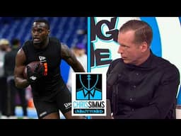 'No way' Jeremiyah Love isn't picked in top 10 of NFL draft | Chris Simms Unbuttoned | NFL on NBC