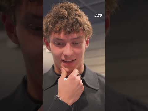 We merged F1 drivers with tennis players and got Kimi Antonelli to guess who was who 👀🎾🏎️ #f1