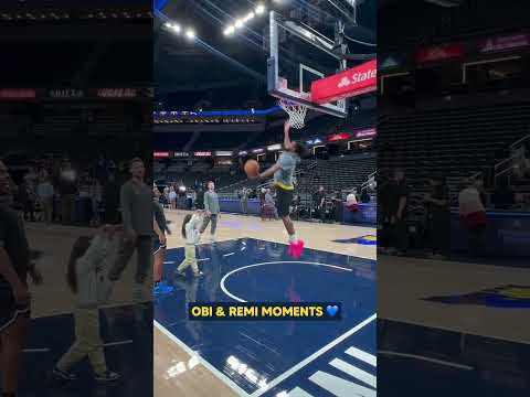 Obi Toppin is Back & so are Pregame #GirlDad Moments with his Daughter Remi 💙