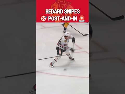 Bedard makes the post say PING! 🚨