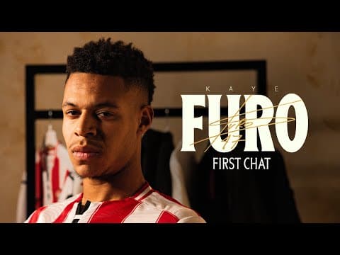 KAYE FURO is a Brentford player! 🇧🇪🐝