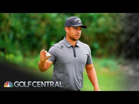 Xander Schauffele 'trying to catch up' at Baycurrent Classic in Japan | Golf Central | Golf Channel