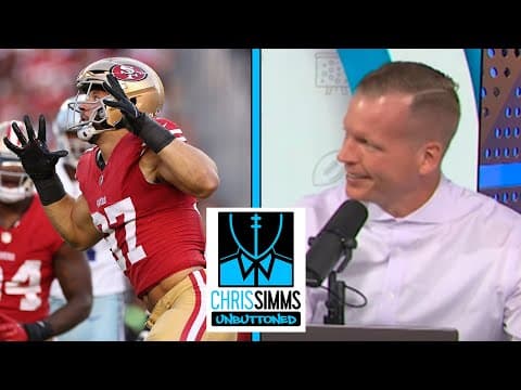 49ers win total predictions for 2025 NFL Season: Over/under | Chris Simms Unbuttoned | NFL on NBC