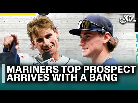 Can Colt Emerson's arrival help spark the Mariners? 🙏 | BBTN Pod
