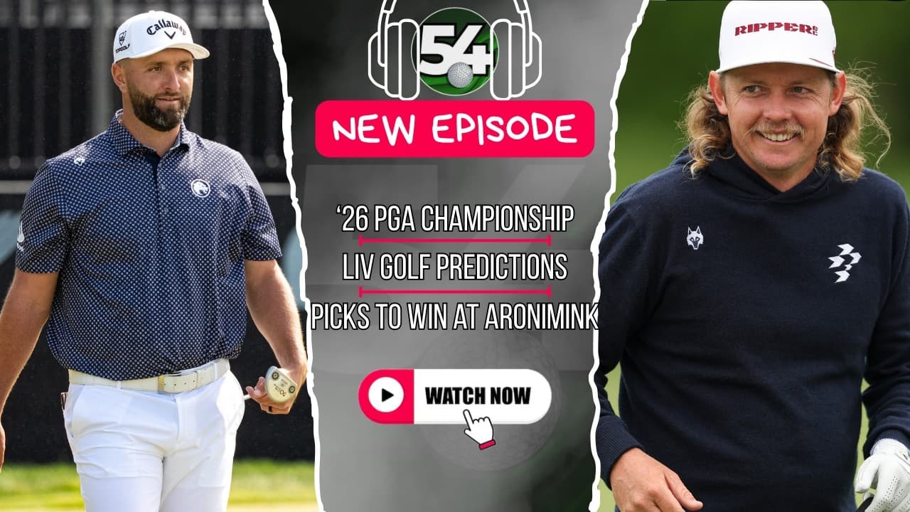 2026 PGA Championship Preview: Can LIV Golf Steal the Wanamaker? Bryson Injury + Rahm Grand Slam