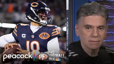 Sky is the limit for Caleb Williams and Ben Johnson in Year 2 | Pro Football Talk | NFL on NBC
