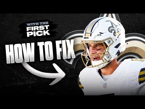 How to FIX The New Orleans Saints This Offseason