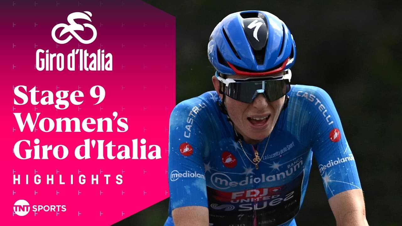 HISTORY IS MADE! 🏆 | 2026 Giro d'Italia Women Stage 9 Race Highlights | TNT Sports Cycling