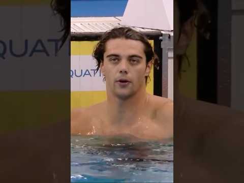 Unbelievable Finish from Outside Lane! 🇮🇹 Thomas Ceccon Wins 100m Free 🥇 in Shanghai