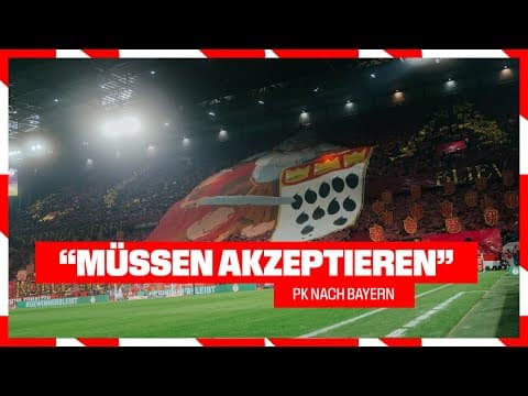 "Wussten, was auf uns zukommt" - Pressekonferenz nach Pokal-Fight | 1. FC Köln – FC Bayern München