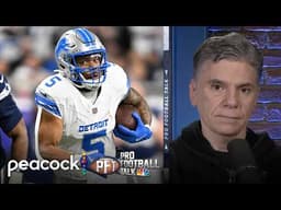 How much does David Montgomery have left in the tank for Texans? | Pro Football Talk | NFL on NBC