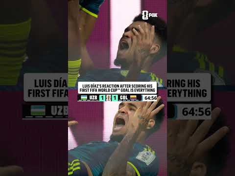 LUIS DÍAZ DELIVERS 🇨🇴