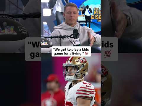 Christian McCaffrey shares his love for the game 🏈