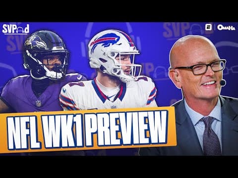 These NFL Week 1 Storylines Have Us EXCITED 🍿 | SVPod