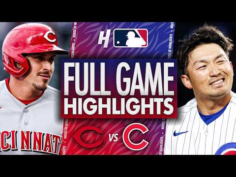 Cincinnati Reds vs Chicago Cubs - FULL GAME HIGHLIGHTS 🔥 May 5, 2026 MLB Season