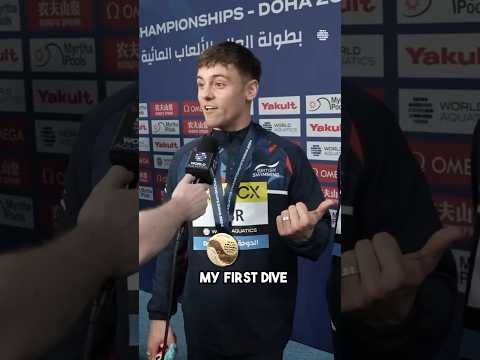 Tom Daley’s Exclusive Interview After Team GB’s Epic Gold Win #Doha2024