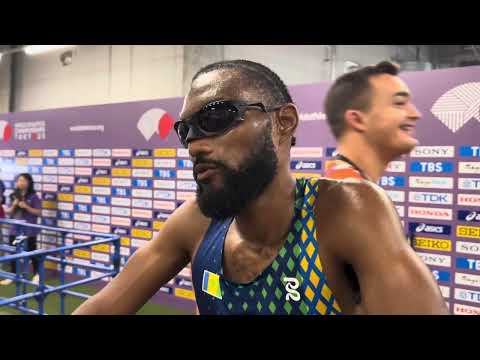 800 man Handal Roban explains his big improvement to 1:42 this summer