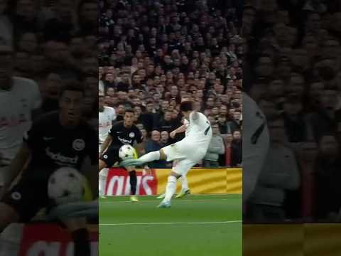 이게 바로 손흥민 클래스🔥 쏘니의 챔스 프랑크푸르트전 발리슛 다시 보기