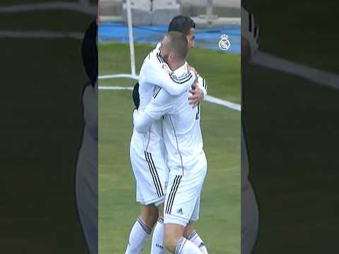 A masterpiece 🖼️ #RealMadrid #GetafeRealMadrid #CristianoRonaldo #Benzema