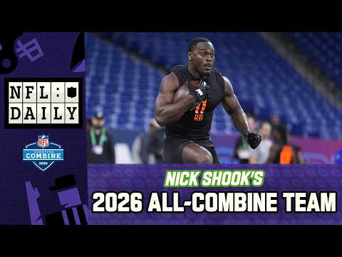 Jeremiyah Love Leads All-Combine Team | NFL Daily