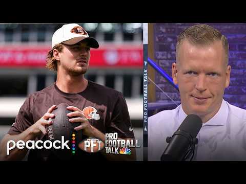 Raiders turn to Kenny Pickett due to Aidan O’Connell injury | Pro Football Talk | NFL on NBC