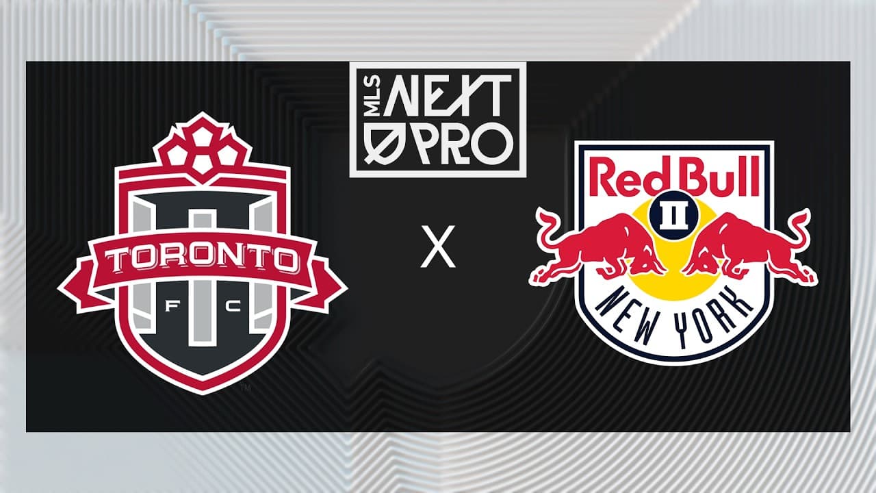 MLS NEXT PRO: Toronto FC II vs Red Bull New York II | May 8, 2026