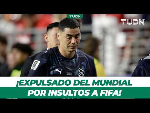¡EXPULSADO DEL MUNDIAL! Periodista dice adiós al Mundial tras insultar a FIFA | TUDN