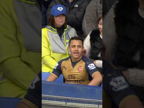 ALEXIS SANCHEZ TAKES A BREATHER!