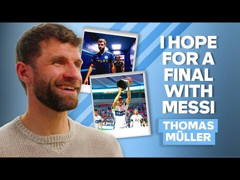 Thomas Müller's New Chapter Versus Lionel Messi & Son Heung-Min