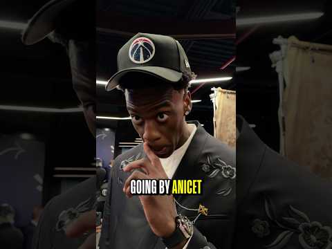 AJ Dybantsa decided to go by his real name for the NBA Draft
