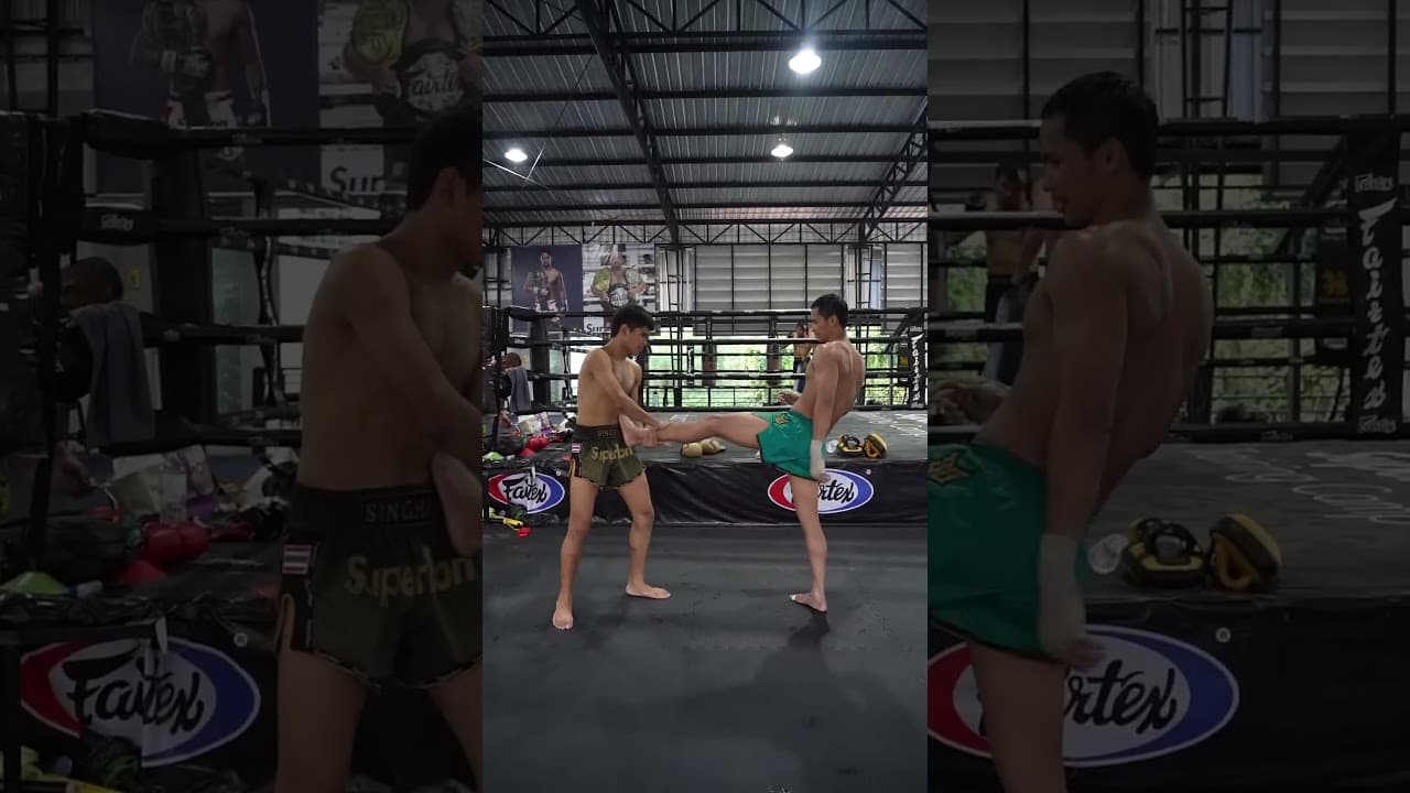 All in the details 👀 What's next for featherweight kickboxing king Superbon?
