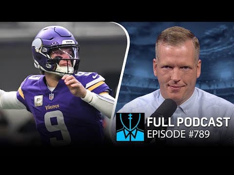 J.J. McCarthy's accuracy fixes; Colts vs Chiefs | Chris Simms Unbuttoned (FULL Ep. 789) | NFL on NBC