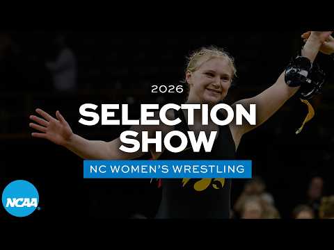 First-ever NCAA women's wrestling championship selection show | 2026 reveal