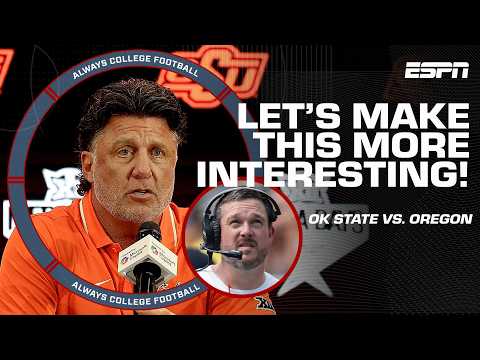 Oklahoma State vs. Oregon PREVIEW 👀 Can the Cowboys make it interesting? 🤔 | Always College Football