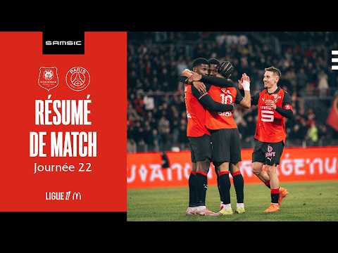 J22 | Une prestation de haute volée face au PSG