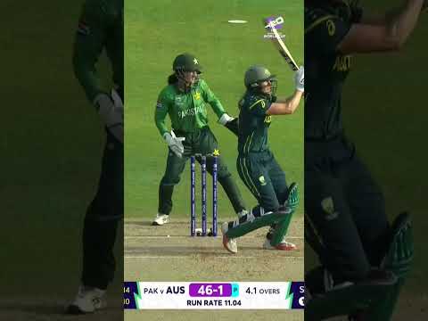 Ellyse Perry was unstoppable against Pakistan, catch her @aramco POTM highlights 📹