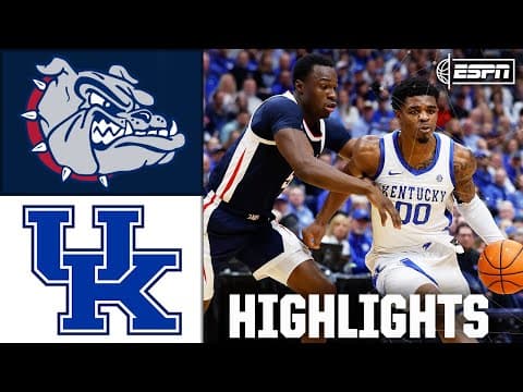 Gonzaga Bulldogs vs. Kentucky Wildcats | Full Game Highlights | ESPN College Basketball