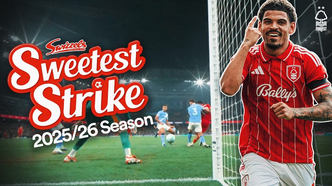 Best GOALS of 2025/26! 🚀 | Swizzels Sweetest Strike Of The Season 🍬