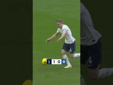 Second-half scenes 🙌