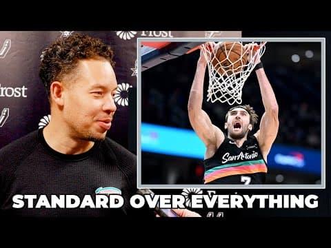 Mitch Johnson on Raising Standards and Consistency