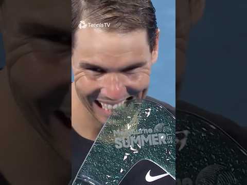 When Nadal Won The Title In Melbourne 🏆 🇦🇺