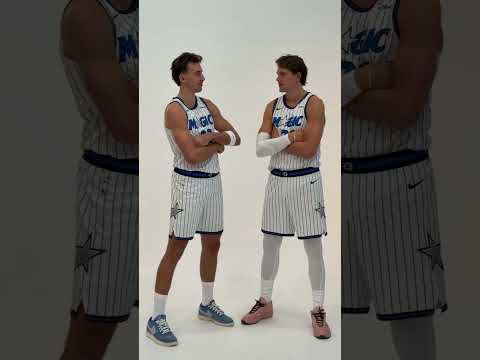 Wagner bros in the house for Magic Media Day!