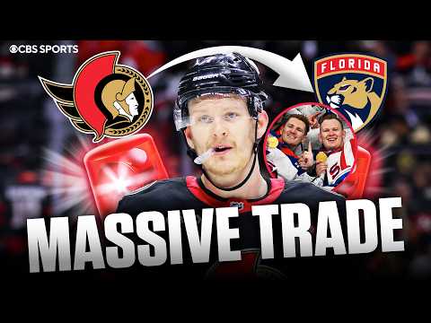 Brady Tkachuk traded to Panthers, joins brother in BLOCKBUSTER deal | Instant Reaction