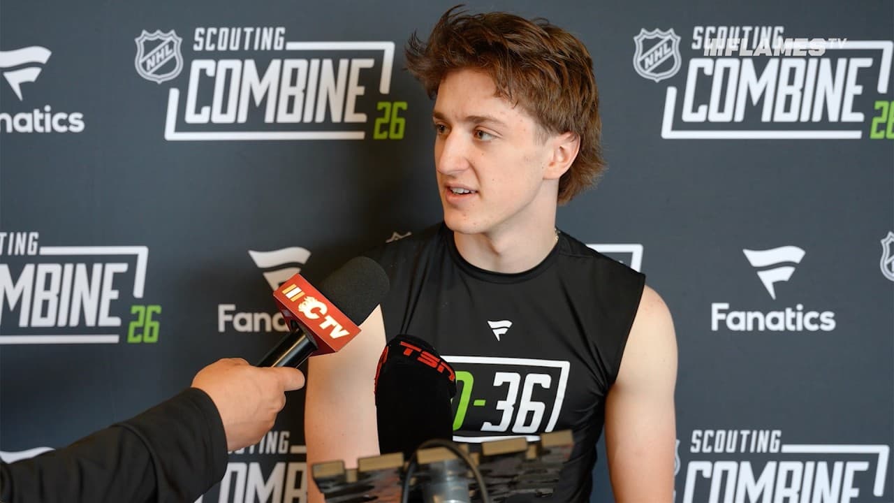 NHL Scouting Combine - Ben Macbeath | 2026 Draft