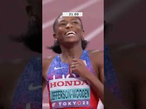 Melissa Jefferson-Wooden SWEEPS 🧹